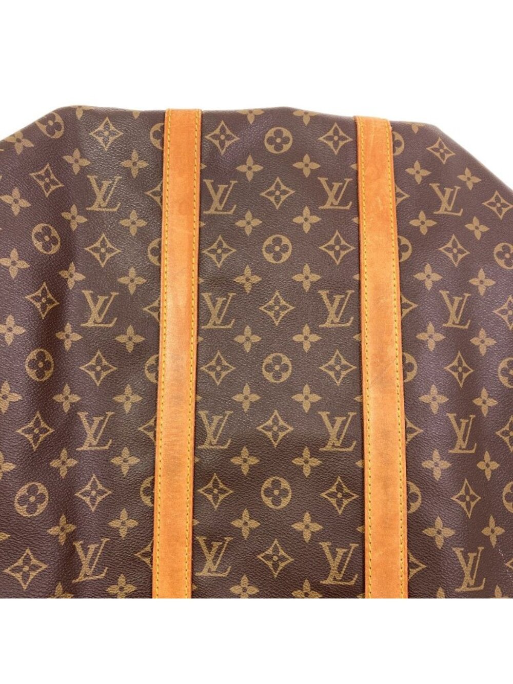 Louis Vuitton Keepall 50 Boston Bag Monogram Canvas - Picture 13 of 15